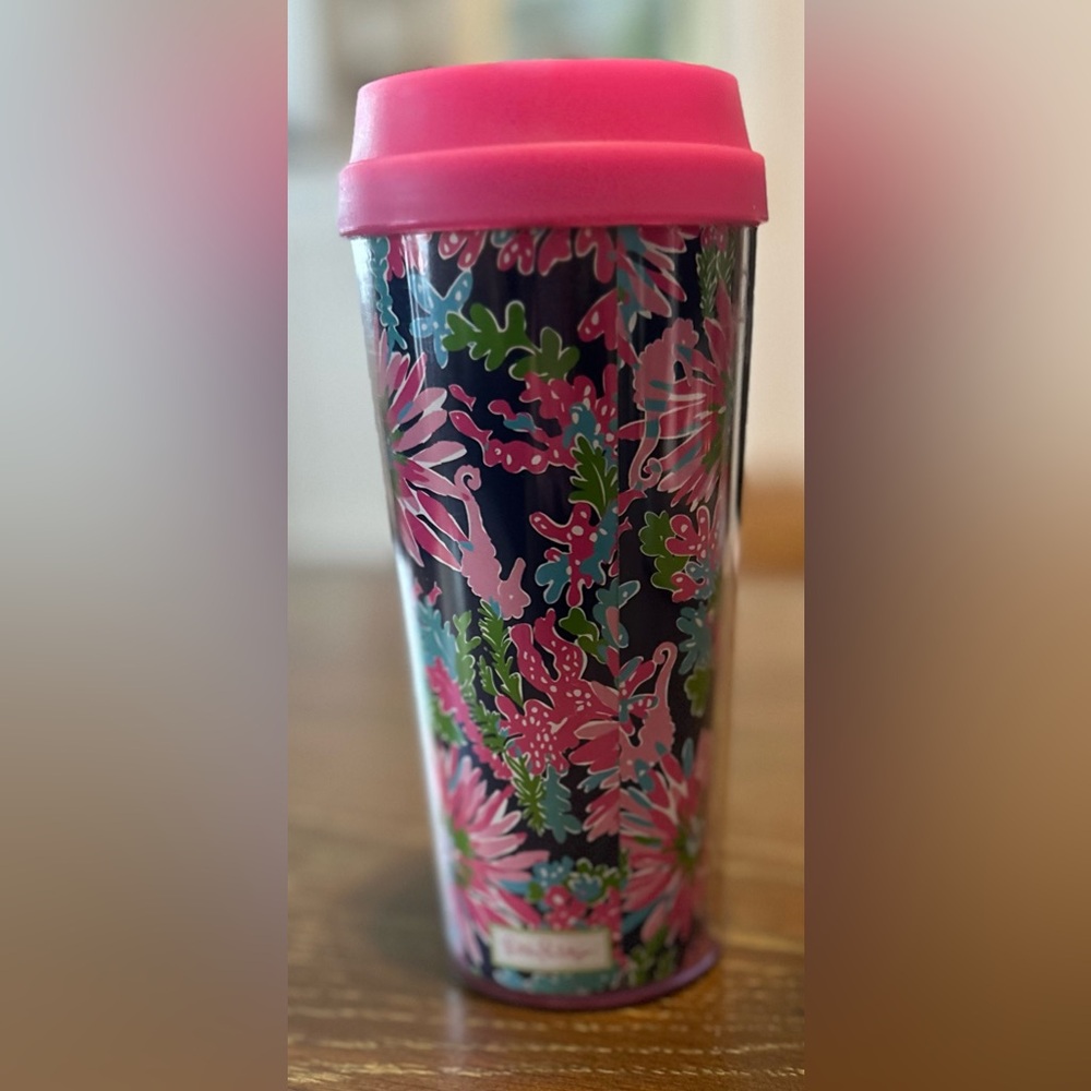 LILLY PULITZER travel tumbler